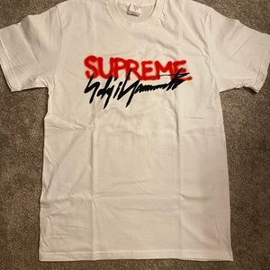 Supreme Yohji Yamamoto logo tee